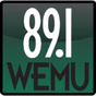WEMU 89.1 - WEMU logo