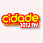 Rádio Cidade 101.1 FM logo