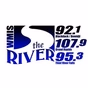 92.1 The River - WMIS-FM logo