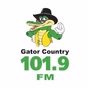 Gator Country 101.9 - WWGR logo
