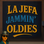 La Jefa Jammin' Oldies logo