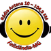 Rádio Antena 10 FM logo