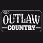 Outlaw Country - KBCK logo