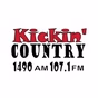 Kickin' Country - WIGM logo
