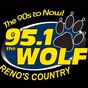 94.9/95.1 The Wolf - K236CN logo