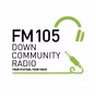 FM105 Down Community Radio logo