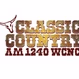 Classic Country 1240 - WCNC logo