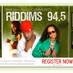 Riddims 94.5 logo