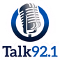 Talk 92.1 - WSFB logo