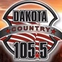 Dakota Country 105.5 - KMOM logo