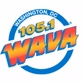 105.1 WAVA - WAVA-FM logo