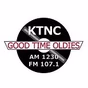 KTNC 1230 AM 107.1 FM - K296HK logo