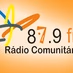 Rádio Comunitária 87.9 FM logo