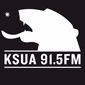 KSUA 91.4 - KSUA logo