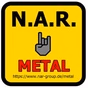 N.A.R. - Metal logo