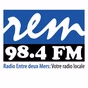 REM 98.4 logo