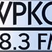 WPKO 98.3 - WPKO-FM logo
