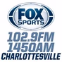 Fox Sports 102.9 - WVAX logo