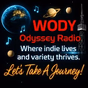 W.O.D.Y. Odyssey Radio - WODY-DB logo