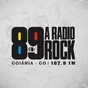 89 A Rádio Rock de Goiânia logo