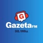 Gazeta FM Brasília 98,1 logo