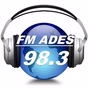 Radio Ades 98.9 logo