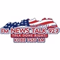 FM News Talk 92.7 - KOBE logo
