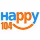 Happy104 logo