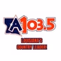 LA 103.5 - KLAA-FM logo