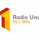 Radio Uno 93.1 MHz logo