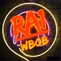 RadioActive1 WBOB logo