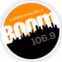 BOOM 106.9 logo