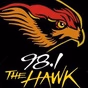 98.1 The Hawk - WHWK logo