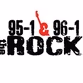 95 & 96-1 The Rock - WTCX logo