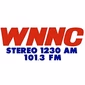 WNNC 101.3 FM & 1230 AM - WNNC logo