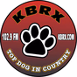 KBRX 102.9 FM - KBRX-FM logo