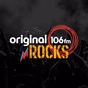 Original 106 Rocks logo