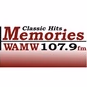 Memories 107.9 - WAMW-FM logo