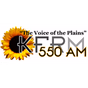 KFRM Radio 550 AM - KFRM logo