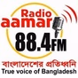 Radio Aamar 88.4 FM logo