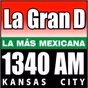La Gran D - KDTD logo