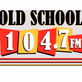 Old School 104.7 - KOCP logo