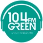 104 GREEN FM logo