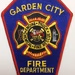 Garden City Fire and EMS logo