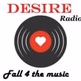 Fall4themusic - Desire Radio logo