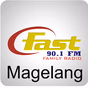 Fast FM Magelang logo