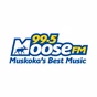99.5 Moose FM - CFBG-FM logo