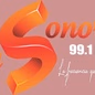 La sonora 99.1 FM logo