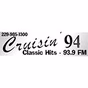 Cruisin' 94 - WMTM-FM logo