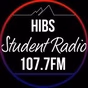 107.7FM HIBS Student Radio logo